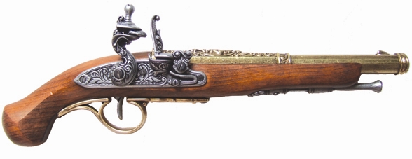 foto Perkusn pistole 18.stolet